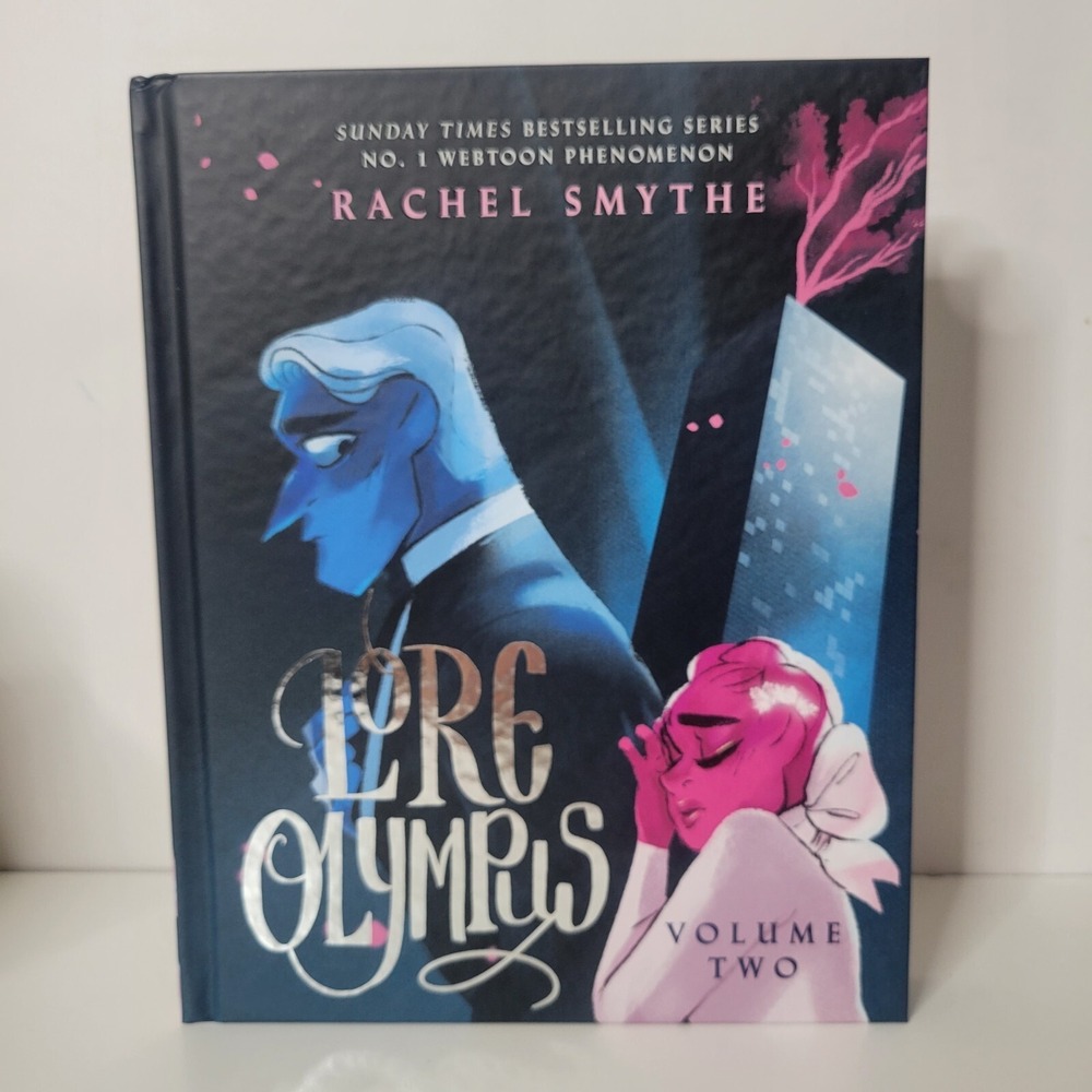 Illumicrate Lore Olympus Volume Two 2 Rachel Smythe